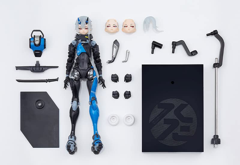 SHOJO-HATSUDOKI MOTORED CYBORG RUNNER SSX_155 TECHNO AZUR