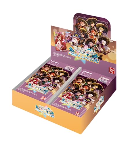 IDOLiSH7 Metal Card Collection 20 Pack Ver.