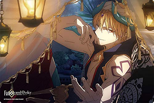 Bushiroad Rubber Mat Collection Vol. 775 "Fate/Grand Order -Absolute Demonic Battlefront: Babylonia-" Gilgamesh Part. 2