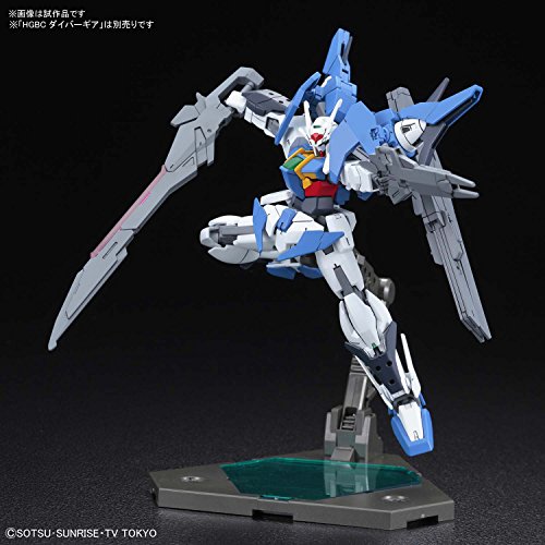 GN-0000DVR / S Gundam 00 Sky - 1/144 Maßstab - Gundam Build Taucher - Bandai