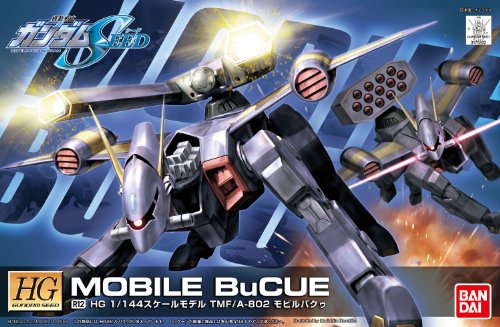TMF / A-802 Bucue Mobile (versión de Remaster) - 1/144 Scale - HG Gundam Semillas, Kidou Senshi Gundam Semillas - Bandai