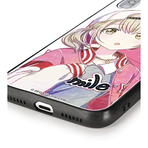 "Project SEKAI Colorful Stage! feat. Hatsune Miku" Azusawa Kohane Ani-Art Screen Protector Glass iPhone Case for 11 Pro