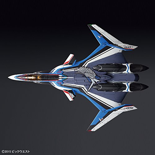 VF - 31j Kai Siegfried, (Hayate Immelman Custom decultural version) - 1 / 72 Scale - Macro delta - bandi