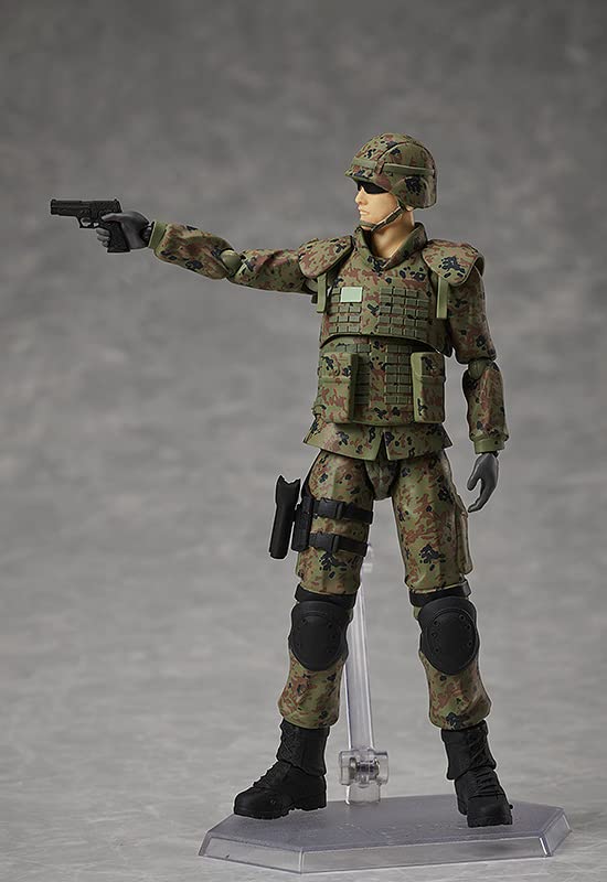 figma "Little Armory" JSDF Soldier