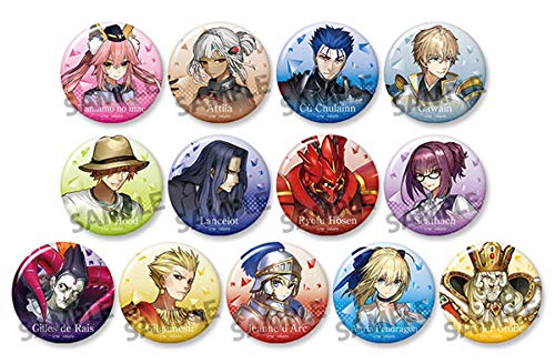 "Fate/EXTELLA LINK" Can Badge Collection Vol. 2