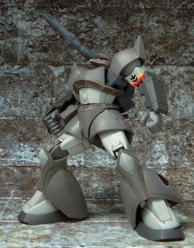 MS-14C Gelgoog Cannon Extended Mobile Suit in Action!! MSV Mobile Suit Variations - Bandai