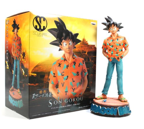 Goku SCultures Zoukei Tenkaichi Budoukai 1 Dragon Ball Z - Banpresto