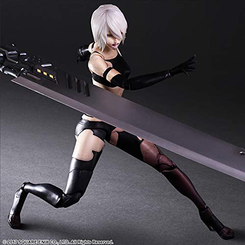 "NieR:Automata" Play Arts Kai YoRHa Type A No. 2 DX Edition
