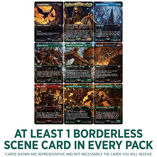 MAGIC: The Gathering The Lord of the Rings: Tales of Middle-earth Collector Booster (English Ver.)