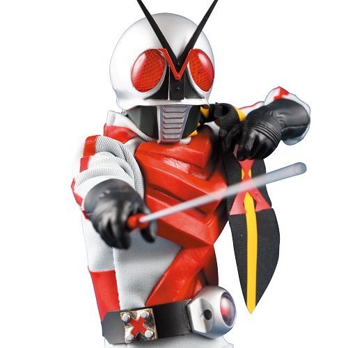 Kamen Rider X 1/6 Real Action Heroes (No.208) Kamen Rider X - Medicom Toy