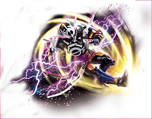 Kamen Rider Evol Black Hole Form Rider Kick's Figure Kamen Rider Build - Bandai