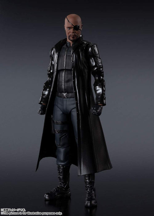 S.H.FIGUARTS "Avengers" Series Nick Fury (Avengers)