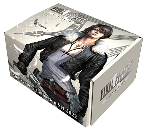 Final Fantasy FF-TCG Anniversary Collection Set 2022 (Japanese Ver.)