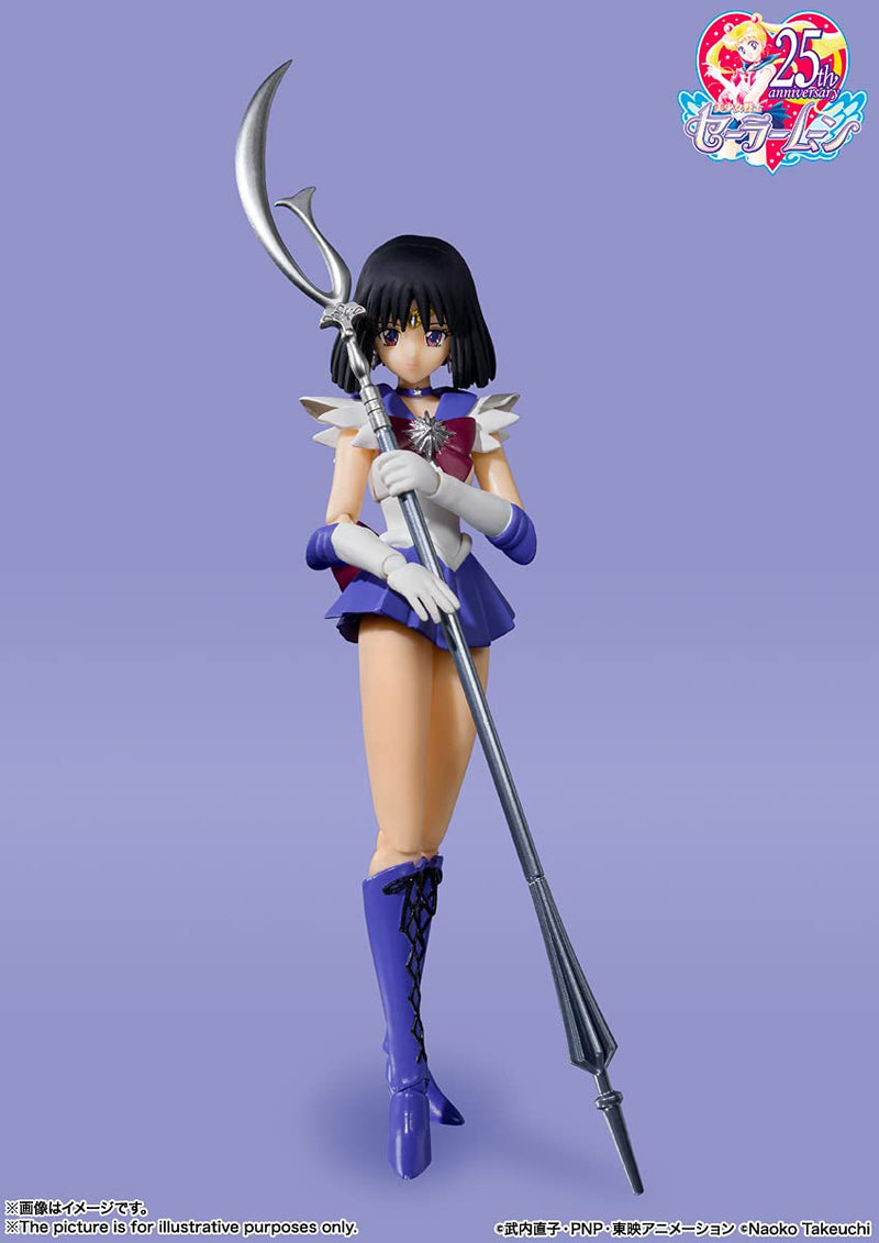 S.h.figuart "Sailor Moon" Sailor Saturne -Animation Edition couleur-