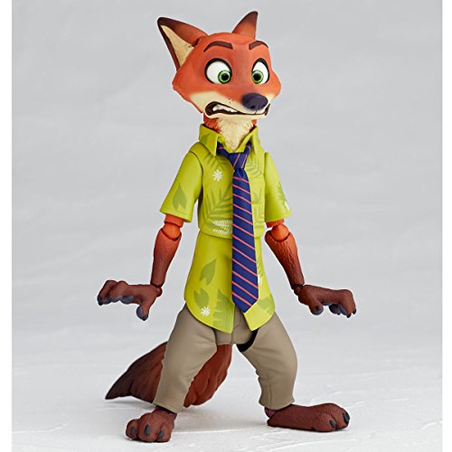 Nick Wilde Figure Complex Movie Revo Zootopia - Kaiyodo