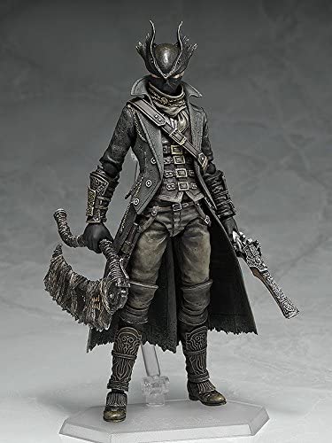 "Bloodborne" figma#367 Hunter