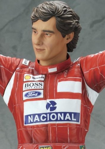 Ayrton Senna (Ayrton Senna Racing Collection version) - 1/6 scale - Fine Art Statue, Formula 1 - Kotobukiya