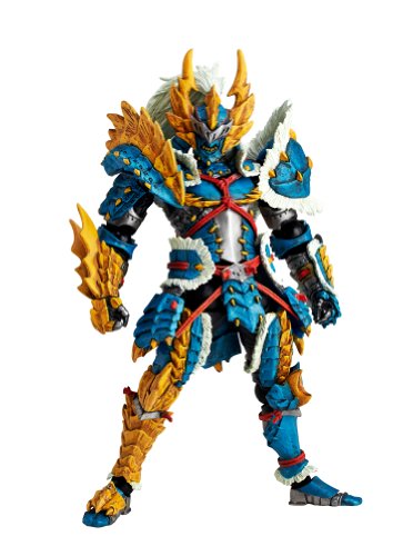 Hunter (Jinouga Series version) Revoltech (#133) Monster Hunter - Kaiyodo