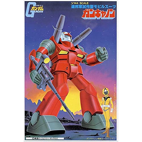 RX-77-2 Guncannon-Maßstab 1:144-Kidou Senshi Gundam-Bandai