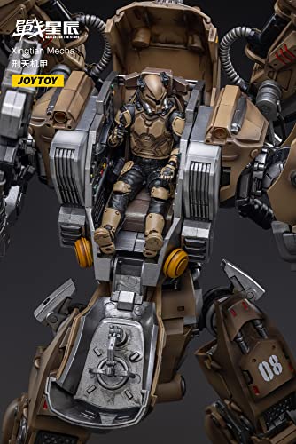 JOYTOY Battle for the Stars Xingtian Mecha 1/18 Scale Action Figure