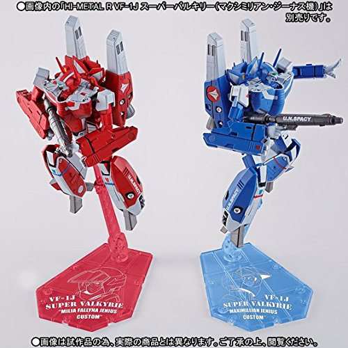 VF-1J Super Valkyrie (Milia Fallyna Jenius Unit)  HI-METAL R Macross - Bandai