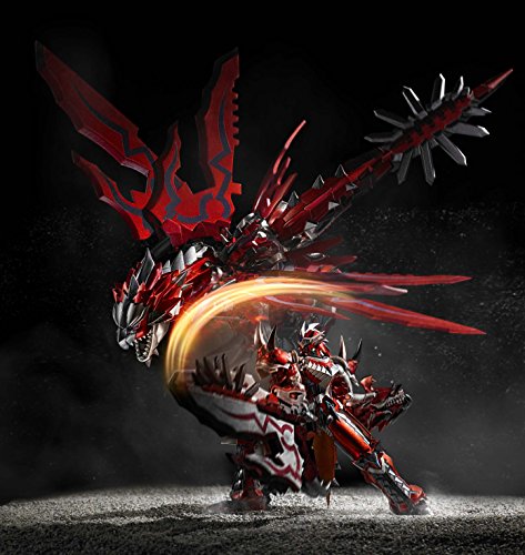 Hunter Liolaeus ChogokinChogokin Ka Signature Monster Hunter - Bandai