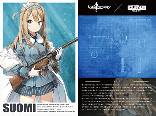 LittleArmory LADF29 "Dolls' Frontline" Suomi Type