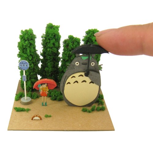 Miniatuart Kit Studio Ghibli Mini "My Neighbor Totoro" Totoro to Bustei