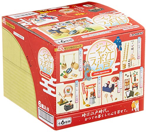 Inari Shrine Puchi Sample Series - Re-Ment
