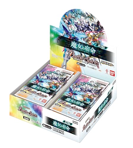 "Battle Spirits" Collaboration Booster "Gundam" The Witch's Fate Booster Pack CB29
