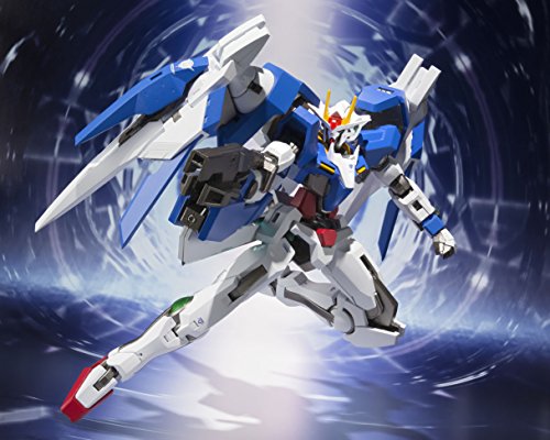 GN-0000 + GNR-010 00 Raiser GN-0000 00 Gundam GNR-010 0 Raiser Metal Robot DamashiiRobot DamashiiRobot Damashii <Side MS>, Kidou Senshi Gundam 00 - Bandai
