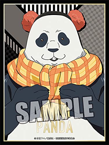 Jujutsu Kaisen Gilding Travel Sticker Window Shopping Ver. Panda