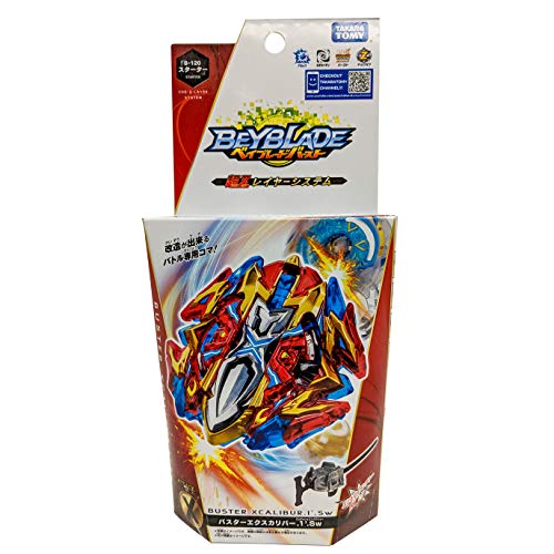 Beyblade Burst B-120 Starter Buster Excalibur 1'. Sw.