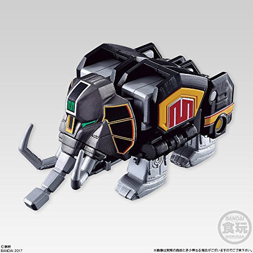 Daizyujin & Bandai Shokugan Candy Jouet Super Mini-Pla Kyouryuuou Sentitai Zyranger-Bandai