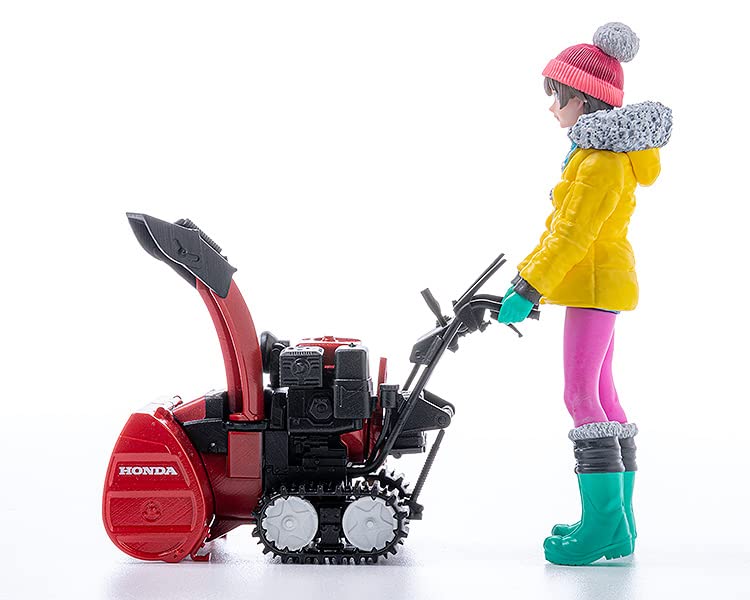PLAMAX MF-62 minimum factory Minori with Honda Small Snow Plow HSS1170n (JX)
