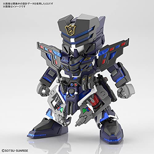 "SD Gundam World Heroes" Verde Buster Member