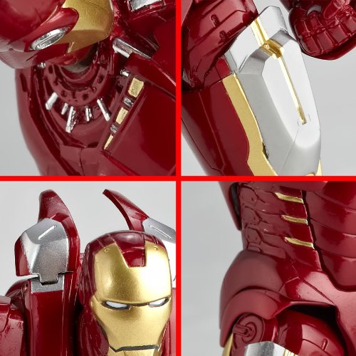 Iron Man Mark VII Legacy of Revoltech (LR-041)RevoltechRevoltech SFX (#42) The Avengers - Kaiyodo