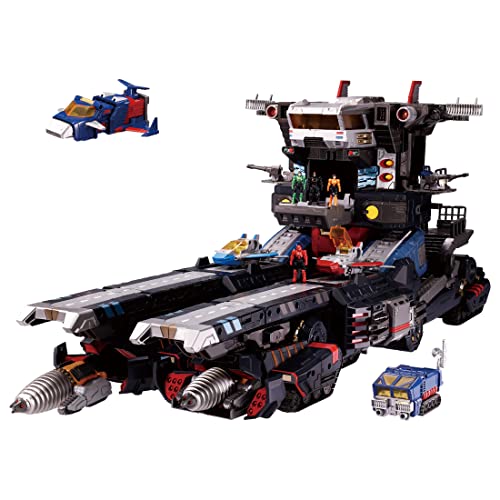 "Diaclone" DA-95 Robot Base: Land Mobile Battleship Grand Dion