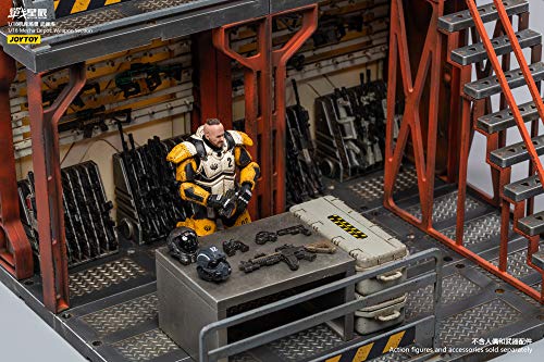 JOYTOY Battle for the Stars Mecha Depot Armory 1/18 Scale Diorama