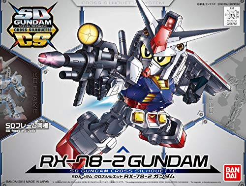 SD Gundam Cross Silhouette RX-78-2 Gundam & Cross Silhouette Flame Set