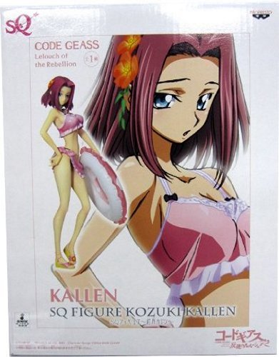 Kouzuki Kallen SQ Figure  Code Geass