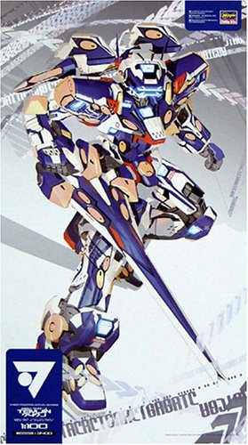 MZV-747-J-1/100-Dennou Senki Virtual-On MARZ-Hasegawa