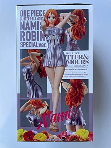 Nami (Violet Metallic ver. version) Glitter & Glamours One Piece - Banpresto