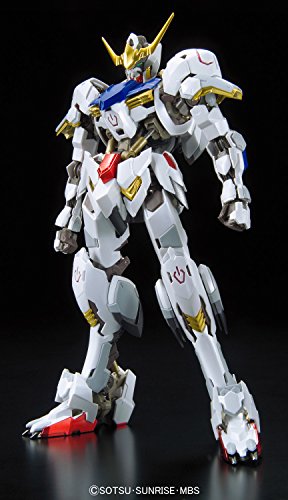 ASW-G-08 Gundam Barbatos - Scala 1/100 - Modello Hi-Risoluzione, Kicou Senshi Gundam Tekketsu Nessun orfano - Bandai