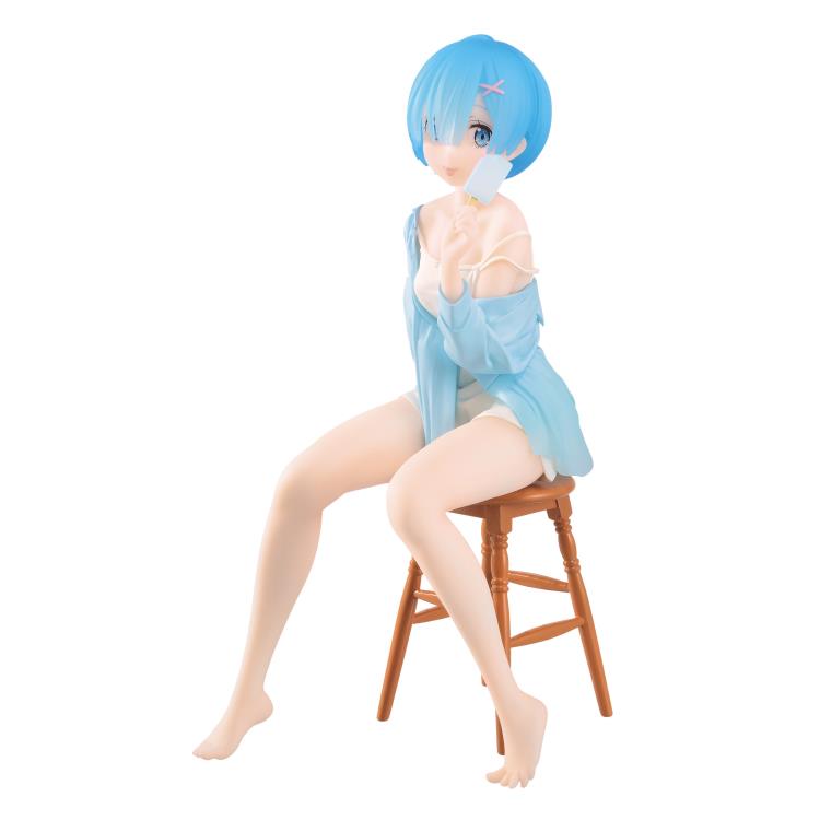 "Ri: Zero Avviamento di partenza in un altro mondo" -Relax Time- rem Ice Pop Ver. (Banpresto)