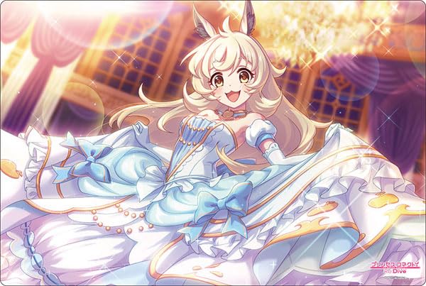 Bushiroad Rubber Mat Collection V2 Vol. 1020 "Princess Connect! Re:Dive" Rima (Cinderella)