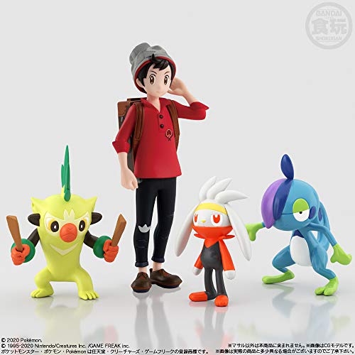 "Pokemon" Pokemon Scale World Galar 2 Set