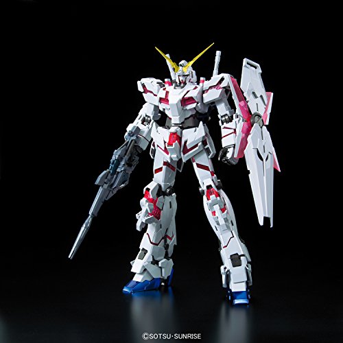 RX-0 Unicorn Gundam (versione Red/Green Twin Frame Edition) - 1/100 scala - MG Kidou Senshi Gundam UC - Bandai