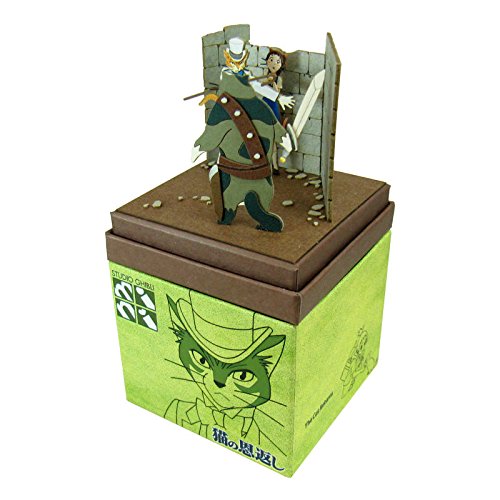 "The Cat Returns" Baron Humbert von Gikkingen & Yoshioka Haru Miniatuart Kit Studio Ghibli Mini (MP07-65)
