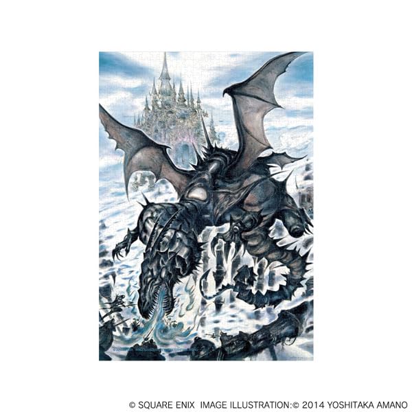 "Final Fantasy XIV" 1000 Piece Jigsaw Puzzle HEAVENSWARD